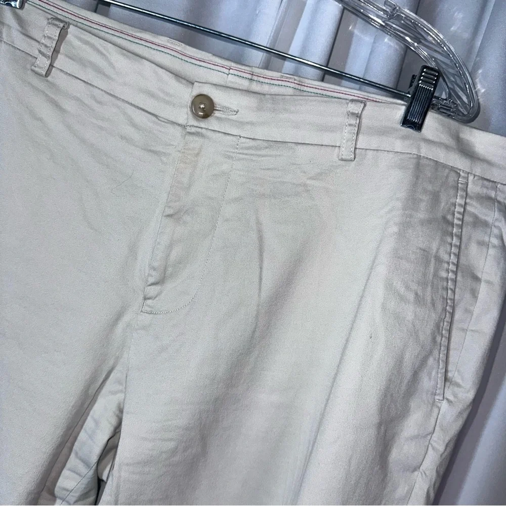 Southern Tide Intercoastal Performance Pants 40x29 Beige‎ 5 Pocket Stretch EUC